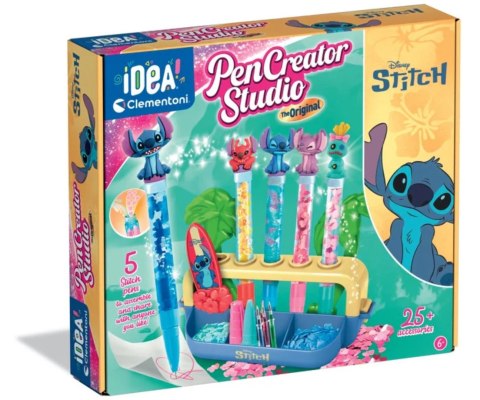 Clementoni 18218 Idea Fabryka Długopisów Stitch EMP