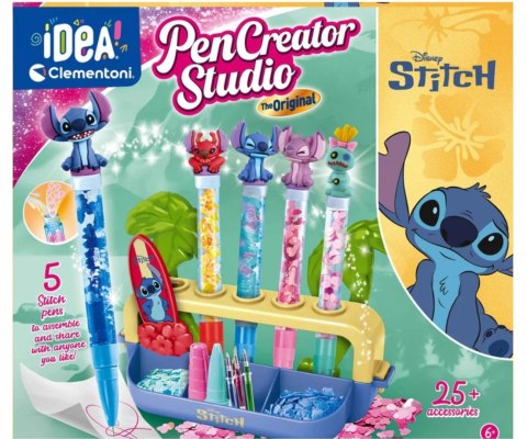 Clementoni 18218 Idea Fabryka Długopisów Stitch EMP