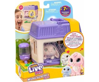 Interaktywna edukacyjna zabawka Króliczek Little Live Pets Mama Minis 5+ EMP