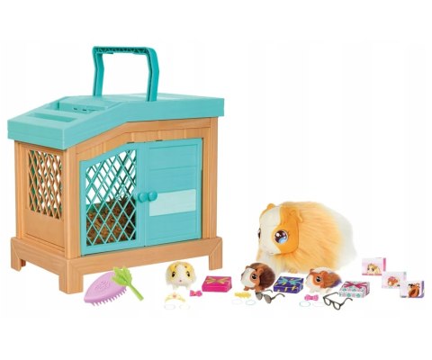 Interaktywna edukacyjna zabawka Świnka Morska Little Live Pets Mama Minis EMP