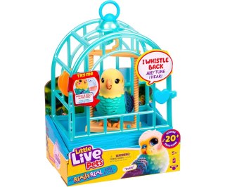 Interaktywna zabawka, Mówiący Ptaszek z Klatką Little Live Pets, wiek 5+ EMP