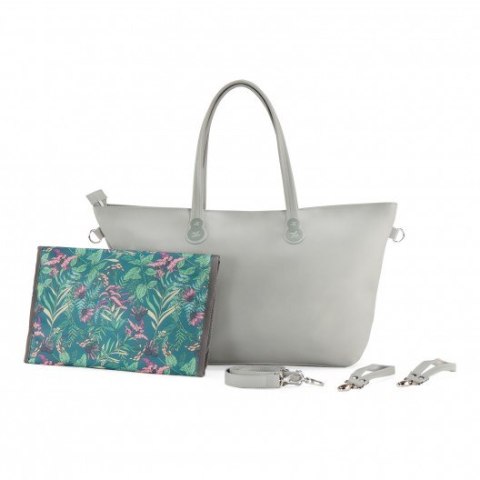 KINDERKRAFT Torba TREASUREBAG light grey EMP