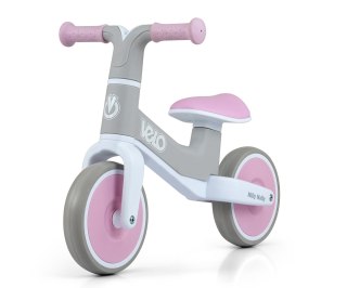 Lekki i wygodny Rowerek Biegowy do nauki jazdy - Velo Pink - wiek 18m+ EMP