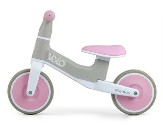 Lekki i wygodny Rowerek Biegowy do nauki jazdy - Velo Pink - wiek 18m+ EMP