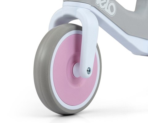 Lekki i wygodny Rowerek Biegowy do nauki jazdy - Velo Pink - wiek 18m+ EMP