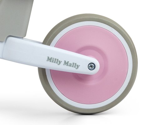Lekki i wygodny Rowerek Biegowy do nauki jazdy - Velo Pink - wiek 18m+ EMP