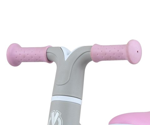 Lekki i wygodny Rowerek Biegowy do nauki jazdy - Velo Pink - wiek 18m+ EMP