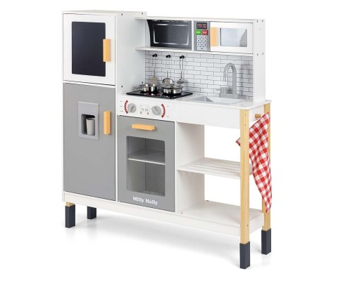 Milly Mally Drewniana kuchnia Esket Grey EMP