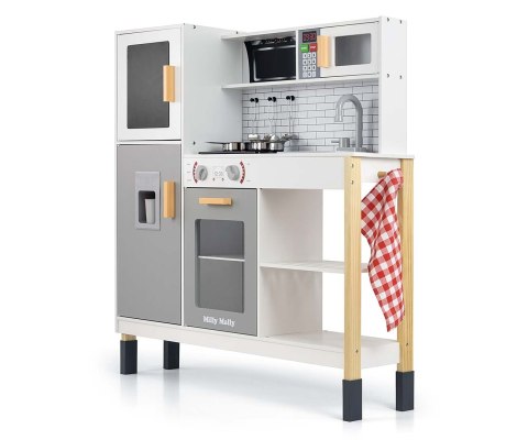 Milly Mally Drewniana kuchnia Esket Grey EMP