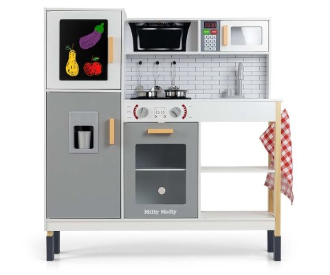 Milly Mally Drewniana kuchnia Esket Grey EMP
