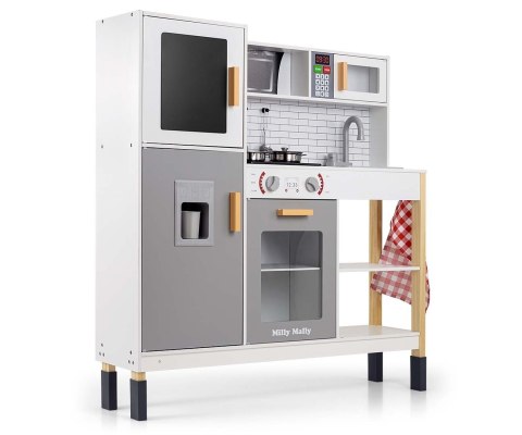 Milly Mally Drewniana kuchnia Esket Grey EMP