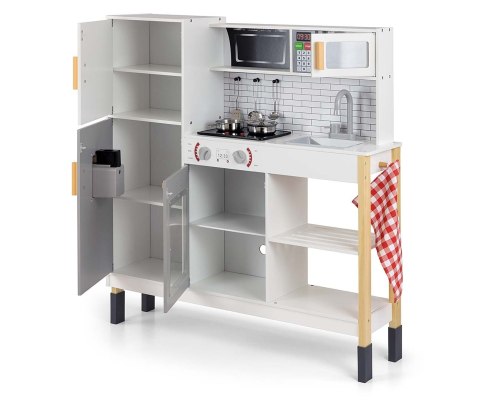 Milly Mally Drewniana kuchnia Esket Grey EMP