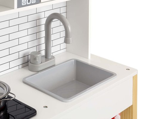 Milly Mally Drewniana kuchnia Esket Grey EMP
