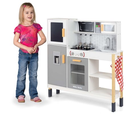 Milly Mally Drewniana kuchnia Esket Grey EMP