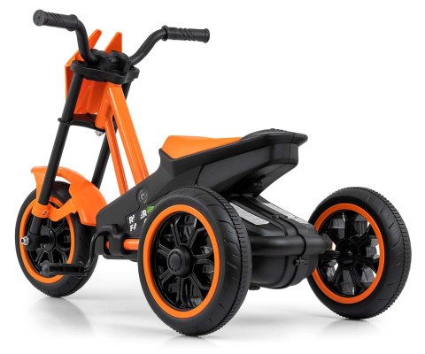Milly Mally Gokart na pedały Rider Orange EMP