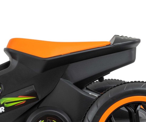 Milly Mally Gokart na pedały Rider Orange EMP