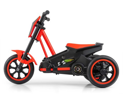 Milly Mally Gokart na pedały Rider Red EMP