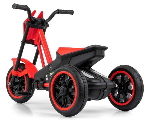 Milly Mally Gokart na pedały Rider Red EMP