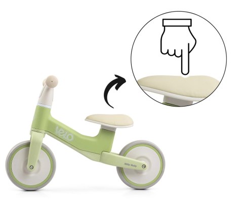 Milly Mally Rowerek Biegowy Velo Green 18m+ EMP