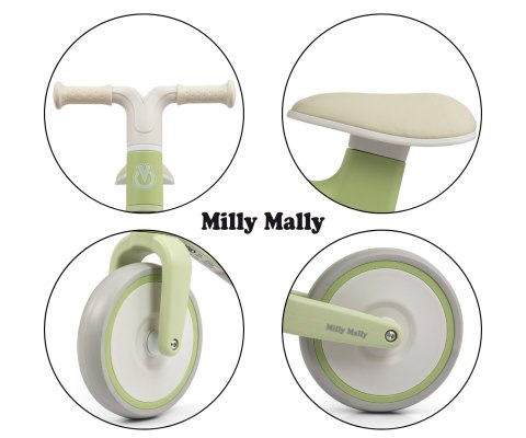 Milly Mally Rowerek Biegowy Velo Green 18m+ EMP