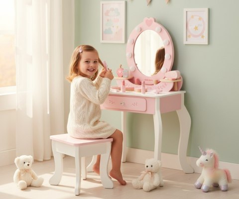 Milly Mally Toaletka Elly Pink EMP