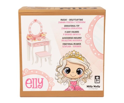 Milly Mally Toaletka Elly Pink EMP