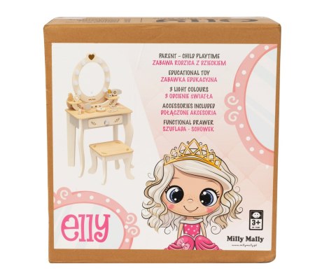 Milly MallyToaletka Elly Natural EMP