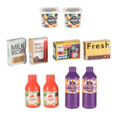 Sklepik drewniany dla dzieci stragan supermarket do zabawy LULILO wiek 3+ EMP