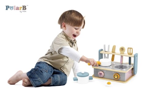 Viga 44032 PolarB Kuchenka turystyczna z akcesoriami EMP