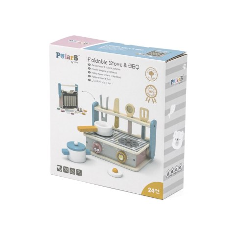 Viga 44032 PolarB Kuchenka turystyczna z akcesoriami EMP