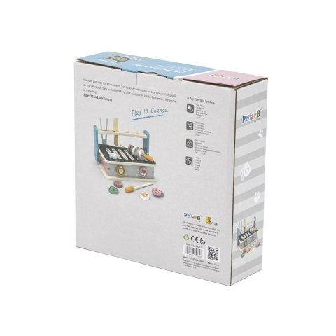 Viga 44032 PolarB Kuchenka turystyczna z akcesoriami EMP