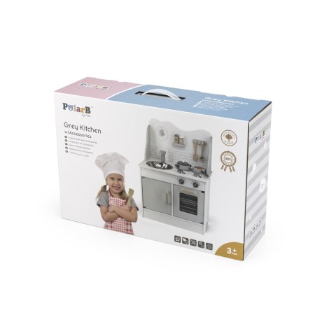 Viga 44049 PolarB Kuchnia z akcesoriami eco gray EMP