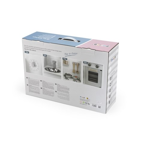 Viga 44049 PolarB Kuchnia z akcesoriami eco gray EMP