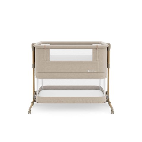 KINDERKRAFT Łóżeczko dostawne NESTEE GROW 2 beige wood