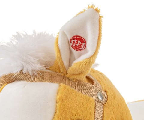 Konik na biegunach dla dziecka z oparciem MMally Light Brown Polly 12m+ EMP