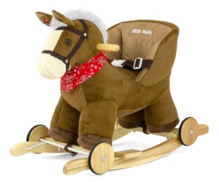 MILLY MALLY 2193 Koń Polly Dark Brown EMP