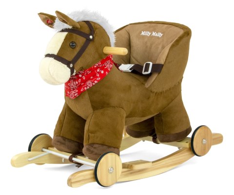 MILLY MALLY 2193 Koń Polly Dark Brown EMP