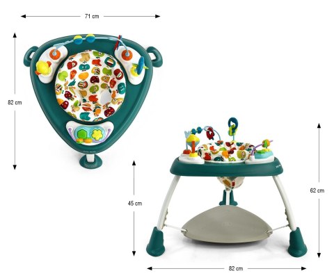 Milly Mally Centrum Aktywności Bounzee Green EMP