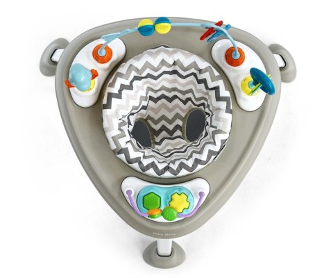 Milly Mally Centrum Aktywności Bounzee Grey EMP