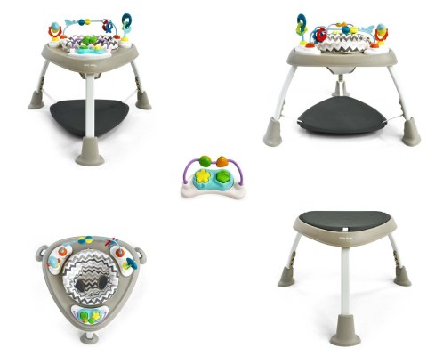 Milly Mally Centrum Aktywności Bounzee Grey EMP