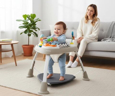 Milly Mally Centrum Aktywności Bounzee Grey EMP