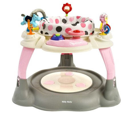 Milly Mally Centrum Aktywności Twist Pastel Dots EMP