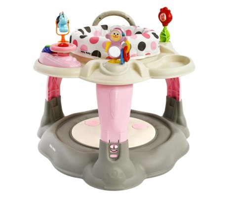 Milly Mally Centrum Aktywności Twist Pastel Dots EMP