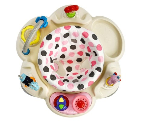 Milly Mally Centrum Aktywności Twist Pastel Dots EMP