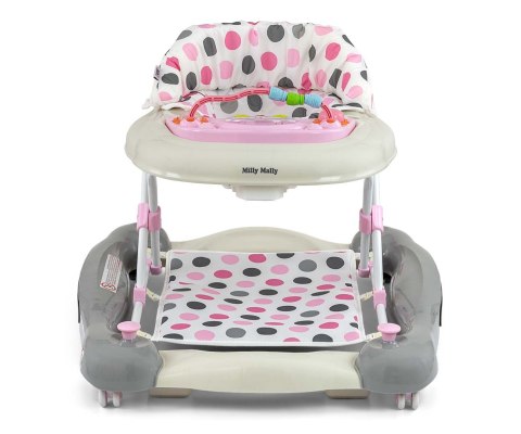 Milly Mally Chodzik dla Dziecka Patrol Plus Pastel Dots EMP
