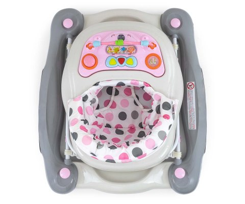 Milly Mally Chodzik dla Dziecka Patrol Plus Pastel Dots EMP