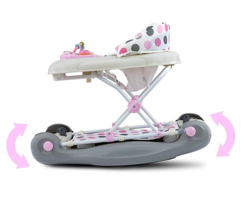 Milly Mally Chodzik dla Dziecka Patrol Plus Pastel Dots EMP