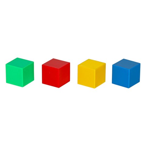 Klocki magnetyczne konstrukcyjne sześcienne 3d kostki - 32 el. wiek 3+