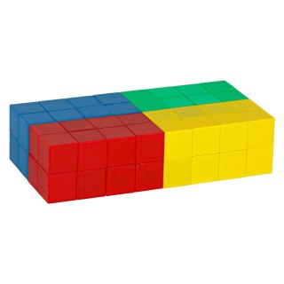 Klocki magnetyczne konstrukcyjne sześcienne 3d kostki - 64 el. wiek 3+