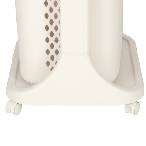 Koszyczki na zabawki, plastikowy kosz na ubrania organizer jeżdżący